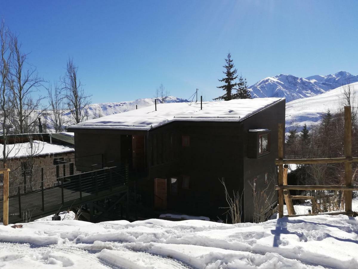 Kondortal Refugio De Montana Apartamento Farellones Exterior foto